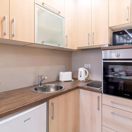Mili Lux Apartman Novi Sad Exterior photo